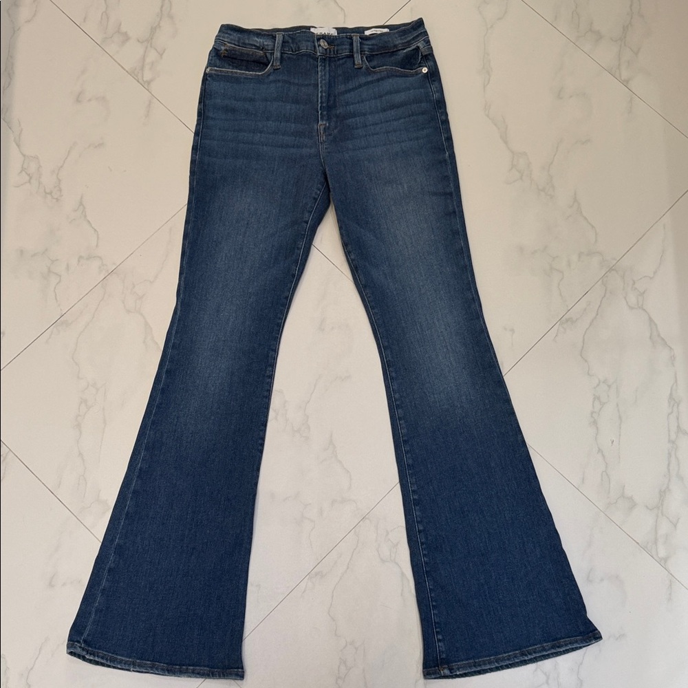 Frame Le High Flare 30 in Bestia